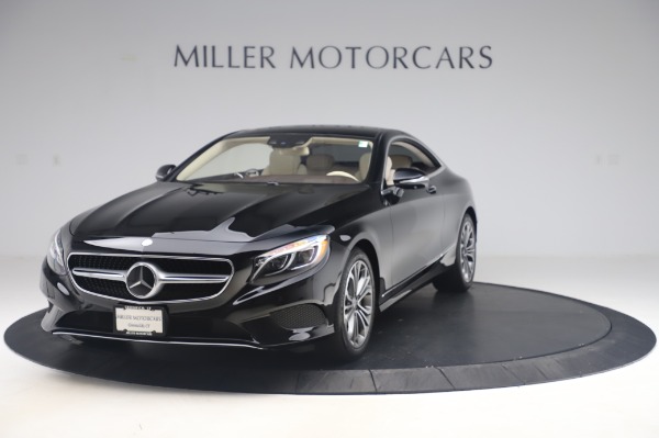 Used 2015 Mercedes-Benz S-Class S 550 4MATIC for sale Sold at Aston Martin of Greenwich in Greenwich CT 06830 1