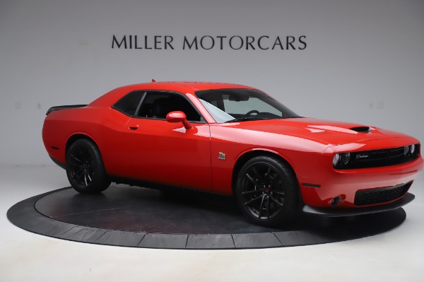 Used 2019 Dodge Challenger R/T Scat Pack for sale Sold at Aston Martin of Greenwich in Greenwich CT 06830 10