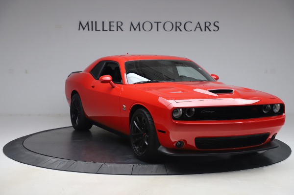 Used 2019 Dodge Challenger R/T Scat Pack for sale Sold at Aston Martin of Greenwich in Greenwich CT 06830 11