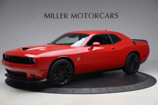 Used 2019 Dodge Challenger R/T Scat Pack for sale Sold at Aston Martin of Greenwich in Greenwich CT 06830 2