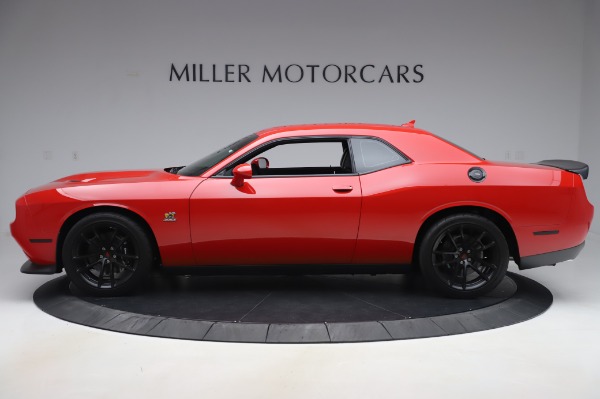 Used 2019 Dodge Challenger R/T Scat Pack for sale Sold at Aston Martin of Greenwich in Greenwich CT 06830 3