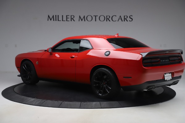 Used 2019 Dodge Challenger R/T Scat Pack for sale $48,900 at Aston Martin of Greenwich in Greenwich CT 06830 4