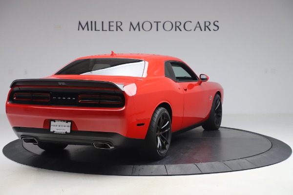 Used 2019 Dodge Challenger R/T Scat Pack for sale Sold at Aston Martin of Greenwich in Greenwich CT 06830 7