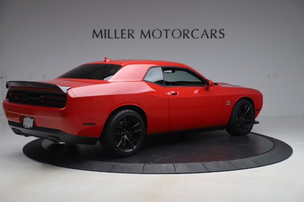 Used 2019 Dodge Challenger R/T Scat Pack for sale Sold at Aston Martin of Greenwich in Greenwich CT 06830 8