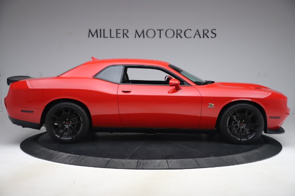 Used 2019 Dodge Challenger R/T Scat Pack for sale Sold at Aston Martin of Greenwich in Greenwich CT 06830 9
