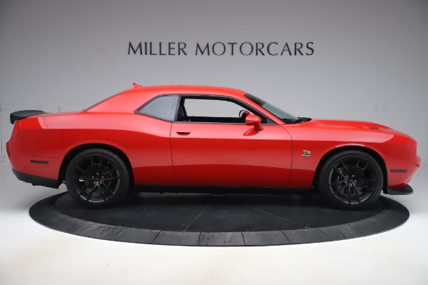 Used 2019 Dodge Challenger R/T Scat Pack for sale $48,900 at Aston Martin of Greenwich in Greenwich CT 06830 9