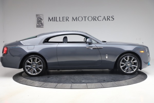 New 2021 Rolls-Royce Wraith KRYPTOS for sale Sold at Aston Martin of Greenwich in Greenwich CT 06830 10