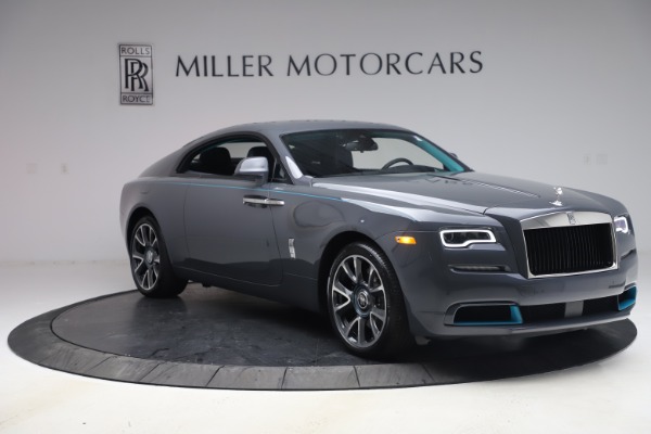 New 2021 Rolls-Royce Wraith KRYPTOS for sale Sold at Aston Martin of Greenwich in Greenwich CT 06830 12