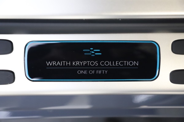 New 2021 Rolls-Royce Wraith KRYPTOS for sale Sold at Aston Martin of Greenwich in Greenwich CT 06830 26