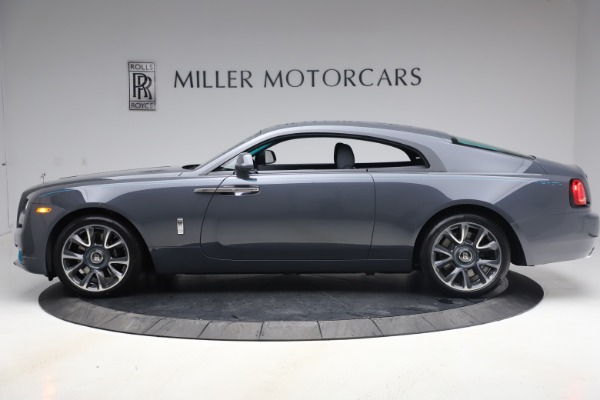 New 2021 Rolls-Royce Wraith KRYPTOS for sale Sold at Aston Martin of Greenwich in Greenwich CT 06830 4