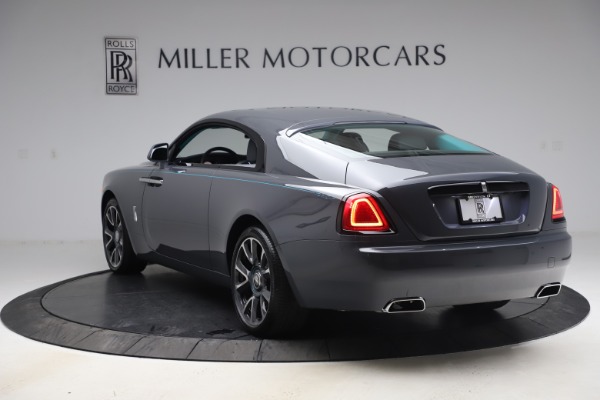 New 2021 Rolls-Royce Wraith KRYPTOS for sale Sold at Aston Martin of Greenwich in Greenwich CT 06830 6