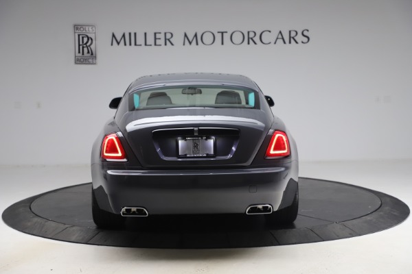 New 2021 Rolls-Royce Wraith KRYPTOS for sale Sold at Aston Martin of Greenwich in Greenwich CT 06830 7