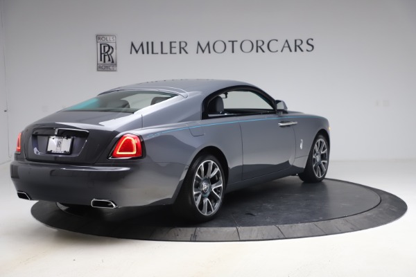 New 2021 Rolls-Royce Wraith KRYPTOS for sale Sold at Aston Martin of Greenwich in Greenwich CT 06830 9