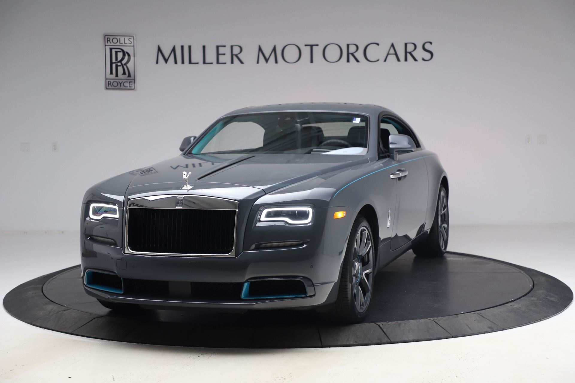 New 2021 Rolls-Royce Wraith KRYPTOS for sale Sold at Aston Martin of Greenwich in Greenwich CT 06830 1