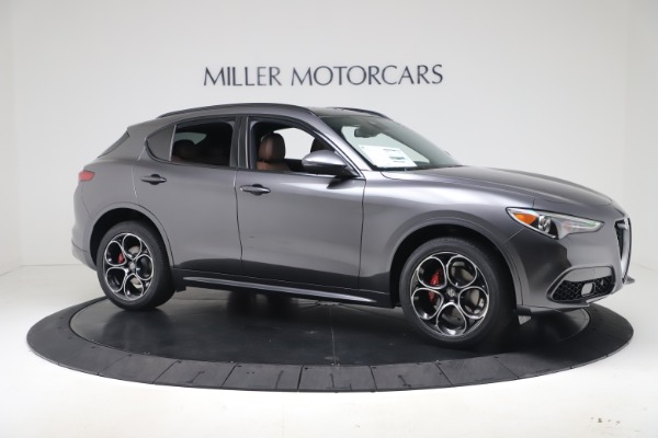 New 2020 Alfa Romeo Stelvio Ti Sport Q4 for sale Sold at Miller Motorcars Aston Martin in Greenwich CT 06830 10