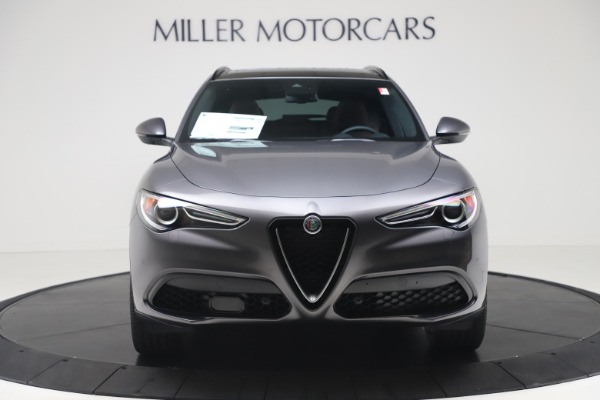New 2020 Alfa Romeo Stelvio Ti Sport Q4 for sale Sold at Miller Motorcars Aston Martin in Greenwich CT 06830 12