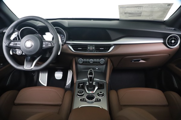 New 2020 Alfa Romeo Stelvio Ti Sport Q4 for sale Sold at Miller Motorcars Aston Martin in Greenwich CT 06830 16