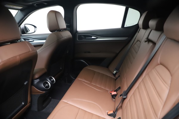 New 2020 Alfa Romeo Stelvio Ti Sport Q4 for sale Sold at Miller Motorcars Aston Martin in Greenwich CT 06830 19