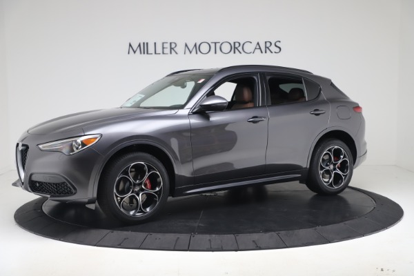 New 2020 Alfa Romeo Stelvio Ti Sport Q4 for sale Sold at Miller Motorcars Aston Martin in Greenwich CT 06830 2