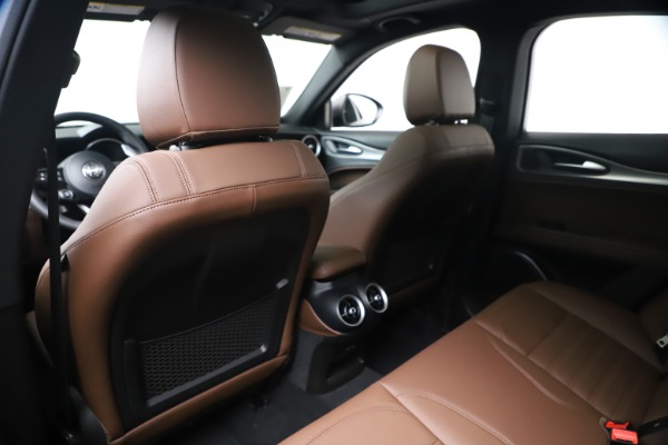New 2020 Alfa Romeo Stelvio Ti Sport Q4 for sale Sold at Miller Motorcars Aston Martin in Greenwich CT 06830 20