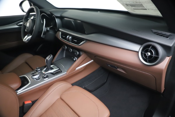 New 2020 Alfa Romeo Stelvio Ti Sport Q4 for sale Sold at Miller Motorcars Aston Martin in Greenwich CT 06830 22