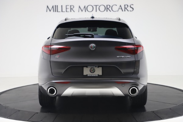 New 2020 Alfa Romeo Stelvio Ti Sport Q4 for sale Sold at Miller Motorcars Aston Martin in Greenwich CT 06830 6