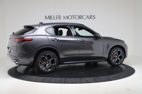 New 2020 Alfa Romeo Stelvio Ti Sport Q4 for sale Sold at Miller Motorcars Aston Martin in Greenwich CT 06830 8