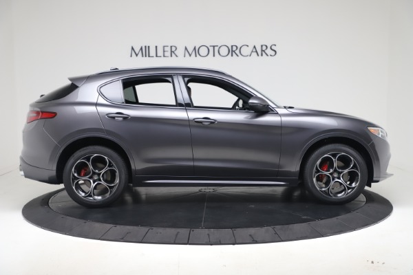 New 2020 Alfa Romeo Stelvio Ti Sport Q4 for sale Sold at Miller Motorcars Aston Martin in Greenwich CT 06830 9