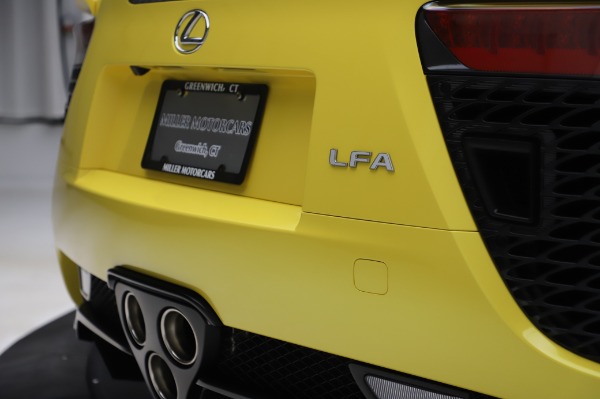 Used 2012 Lexus LFA for sale Sold at Aston Martin of Greenwich in Greenwich CT 06830 22