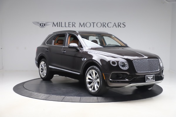 Used 2017 Bentley Bentayga W12 for sale Sold at Aston Martin of Greenwich in Greenwich CT 06830 11