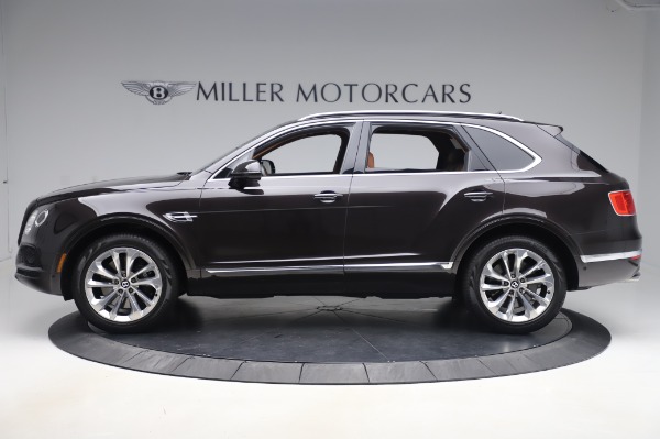 Used 2017 Bentley Bentayga W12 for sale Sold at Aston Martin of Greenwich in Greenwich CT 06830 3