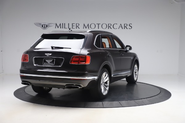 Used 2017 Bentley Bentayga W12 for sale Sold at Aston Martin of Greenwich in Greenwich CT 06830 7