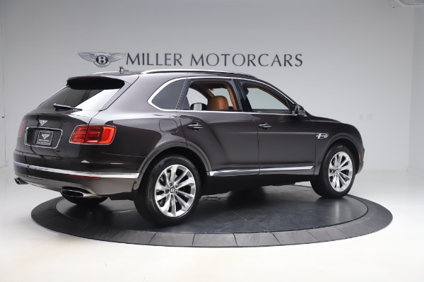 Used 2017 Bentley Bentayga W12 for sale Sold at Aston Martin of Greenwich in Greenwich CT 06830 8