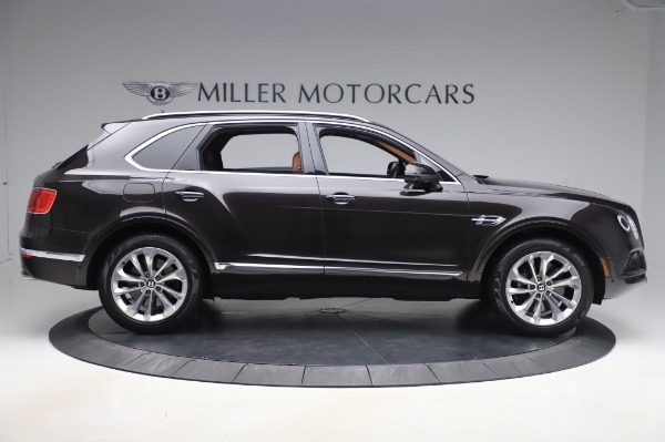 Used 2017 Bentley Bentayga W12 for sale Sold at Aston Martin of Greenwich in Greenwich CT 06830 9