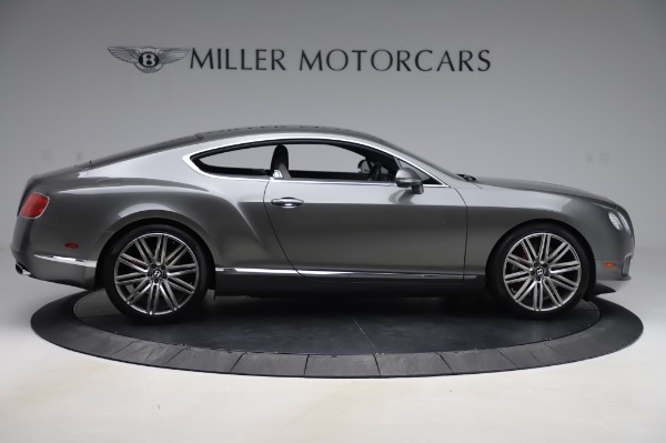 Used 2013 Bentley Continental GT Speed for sale Sold at Aston Martin of Greenwich in Greenwich CT 06830 10