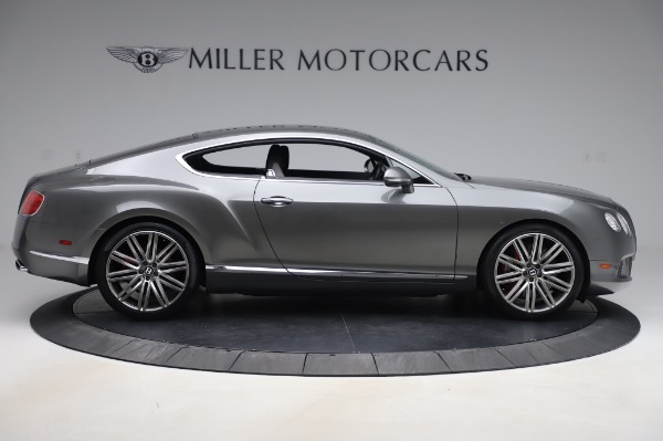 Used 2013 Bentley Continental GT Speed for sale Sold at Aston Martin of Greenwich in Greenwich CT 06830 11