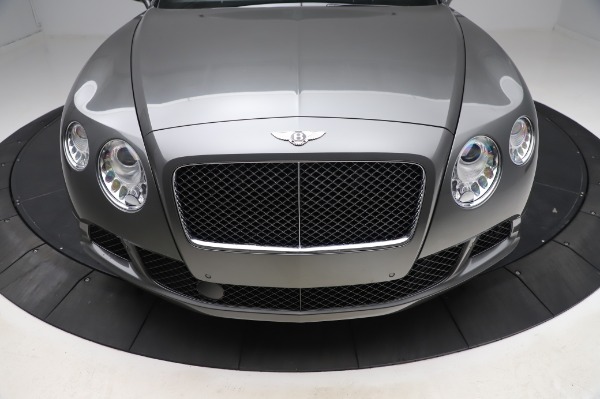 Used 2013 Bentley Continental GT Speed for sale Sold at Aston Martin of Greenwich in Greenwich CT 06830 15