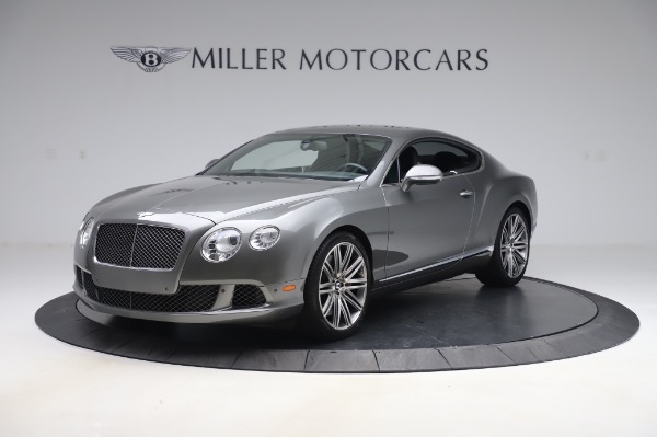 Used 2013 Bentley Continental GT Speed for sale Sold at Aston Martin of Greenwich in Greenwich CT 06830 2