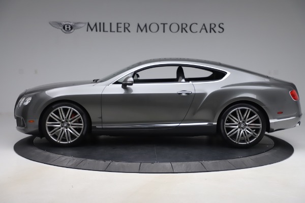 Used 2013 Bentley Continental GT Speed for sale Sold at Aston Martin of Greenwich in Greenwich CT 06830 3