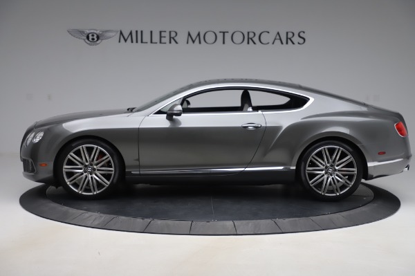 Used 2013 Bentley Continental GT Speed for sale Sold at Aston Martin of Greenwich in Greenwich CT 06830 4