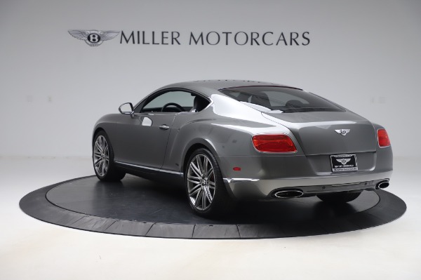 Used 2013 Bentley Continental GT Speed for sale Sold at Aston Martin of Greenwich in Greenwich CT 06830 6