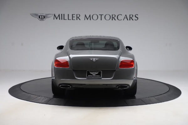 Used 2013 Bentley Continental GT Speed for sale Sold at Aston Martin of Greenwich in Greenwich CT 06830 7