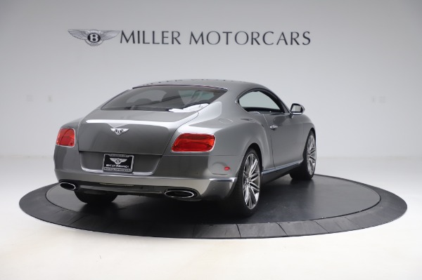 Used 2013 Bentley Continental GT Speed for sale Sold at Aston Martin of Greenwich in Greenwich CT 06830 8