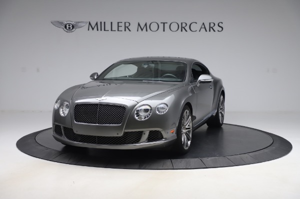 Used 2013 Bentley Continental GT Speed for sale Sold at Aston Martin of Greenwich in Greenwich CT 06830 1