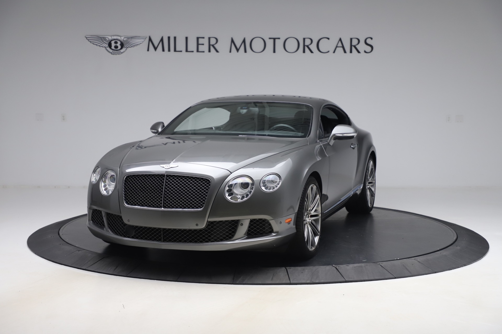 Used 2013 Bentley Continental GT Speed for sale Sold at Aston Martin of Greenwich in Greenwich CT 06830 1