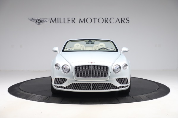 Used 2017 Bentley Continental GTC V8 for sale Sold at Aston Martin of Greenwich in Greenwich CT 06830 12