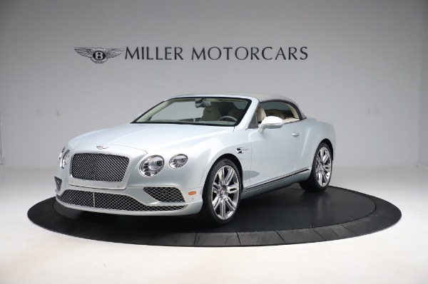 Used 2017 Bentley Continental GTC V8 for sale Sold at Aston Martin of Greenwich in Greenwich CT 06830 13