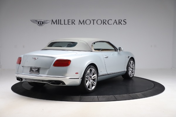 Used 2017 Bentley Continental GTC V8 for sale Sold at Aston Martin of Greenwich in Greenwich CT 06830 16