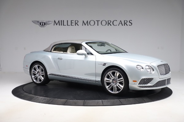 Used 2017 Bentley Continental GTC V8 for sale Sold at Aston Martin of Greenwich in Greenwich CT 06830 18