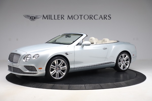 Used 2017 Bentley Continental GTC V8 for sale Sold at Aston Martin of Greenwich in Greenwich CT 06830 2